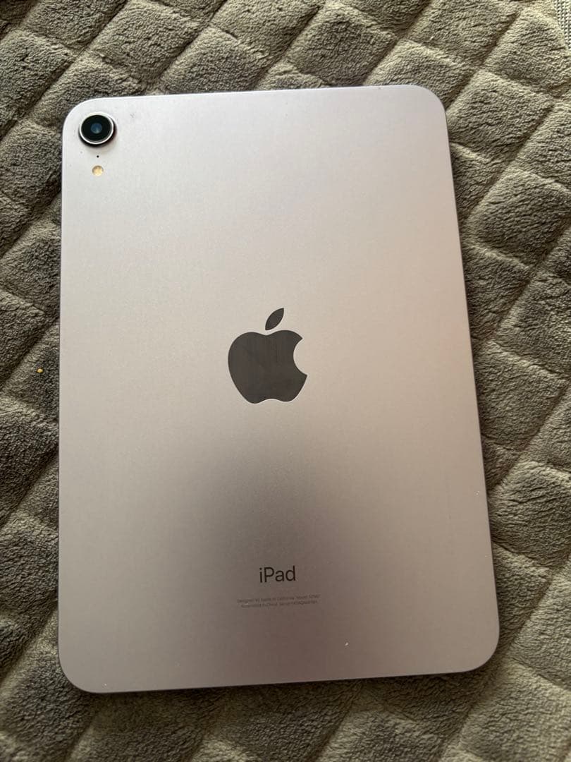 Apple iPad mini（第6世代）シルバー 本体 64g