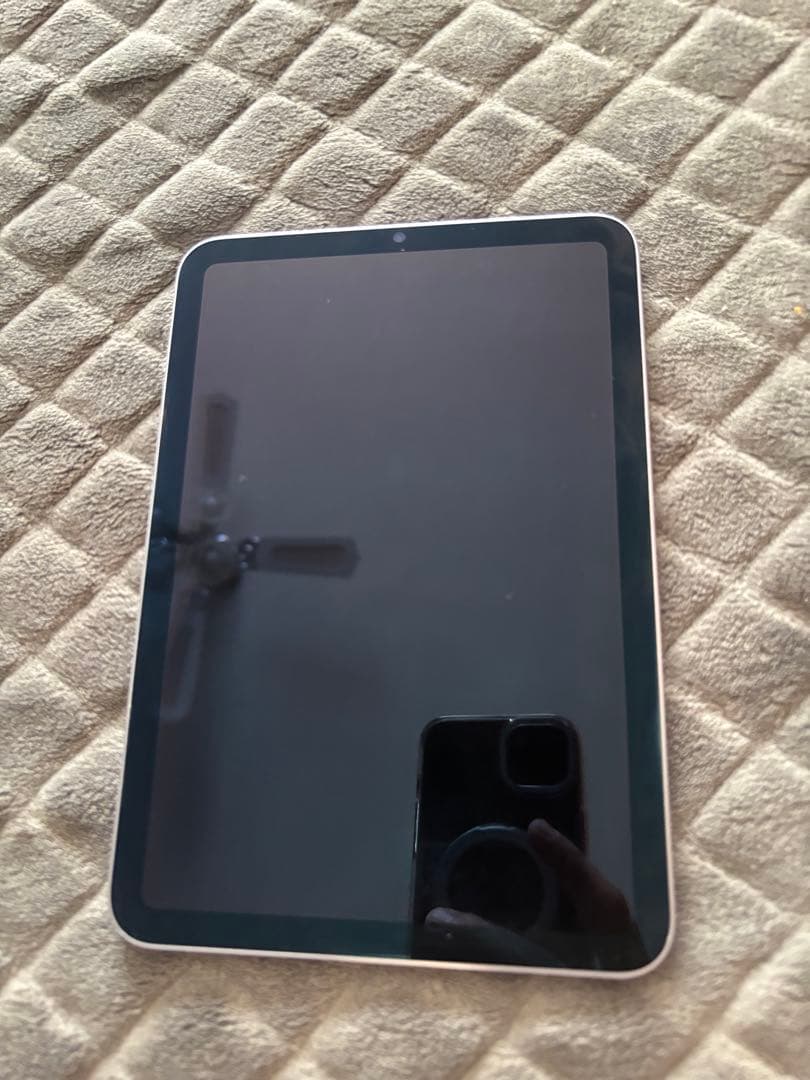 Apple iPad mini（第6世代）シルバー 本体 64g