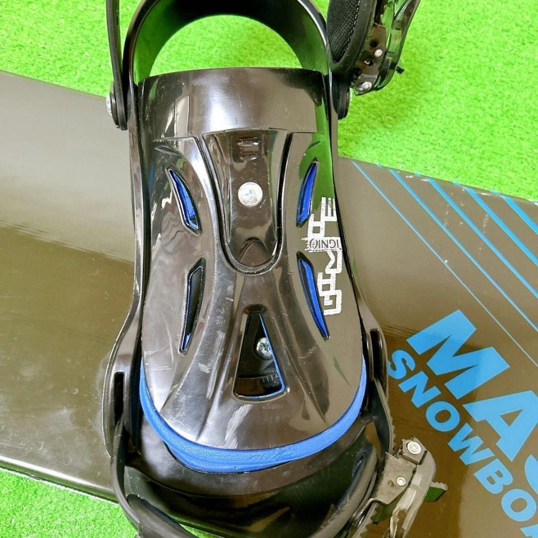 スノーボードセット MASH 152cm ビンディング IGNIO