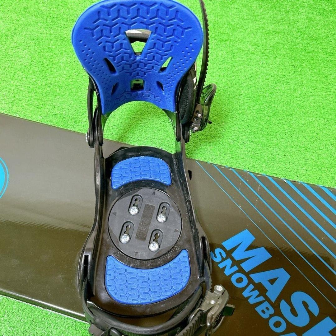 スノーボードセット MASH 152cm ビンディング IGNIO