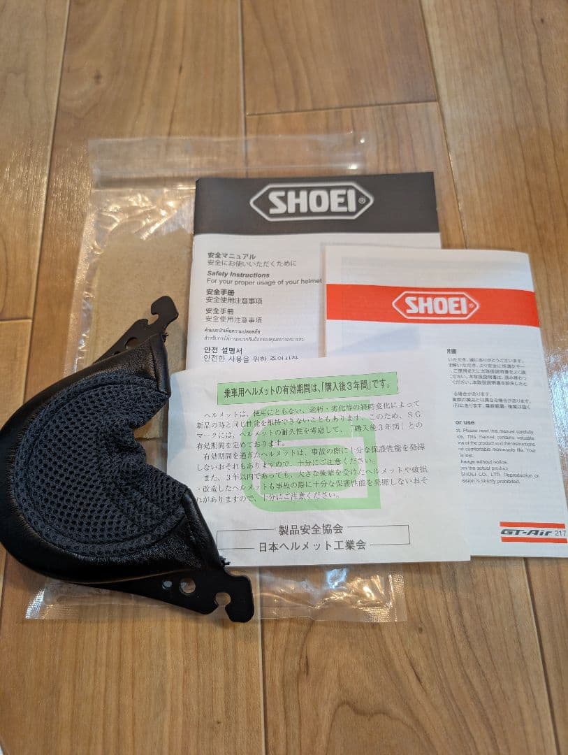 ショウエイ(SHOEI) GT-AIR PENDULUM TC-1