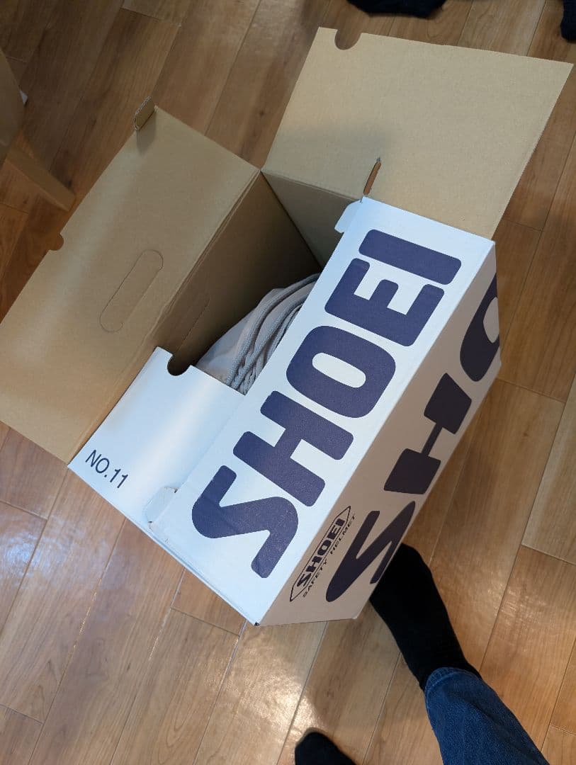 ショウエイ(SHOEI) GT-AIR PENDULUM TC-1