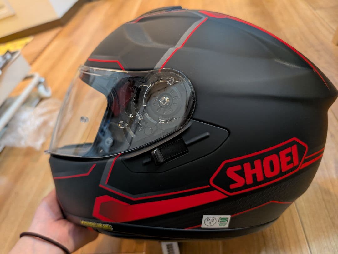 ショウエイ(SHOEI) GT-AIR PENDULUM TC-1