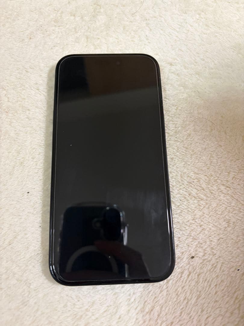 【値下済】iPhone 15ブラック 128GB 本体 SIMフリー 箱付き