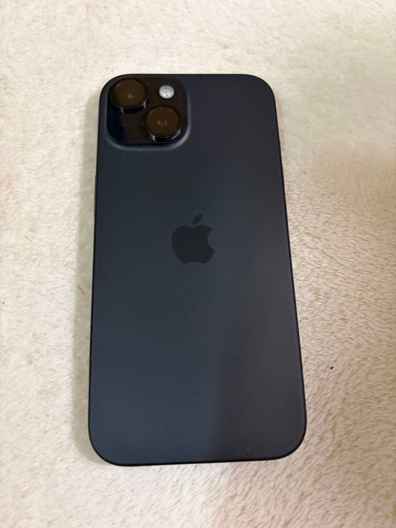 【値下済】iPhone 15ブラック 128GB 本体 SIMフリー 箱付き