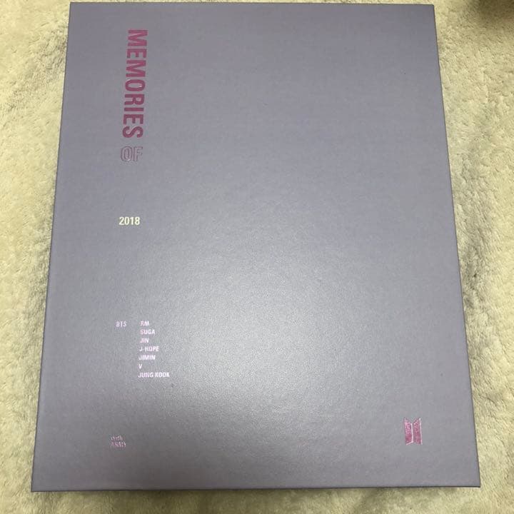 BTS MEMORIES 2018 dvd トレカ付き
