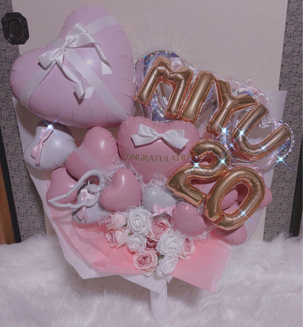 J バルーンブーケ　バルーンギフト　卒業ブーケ