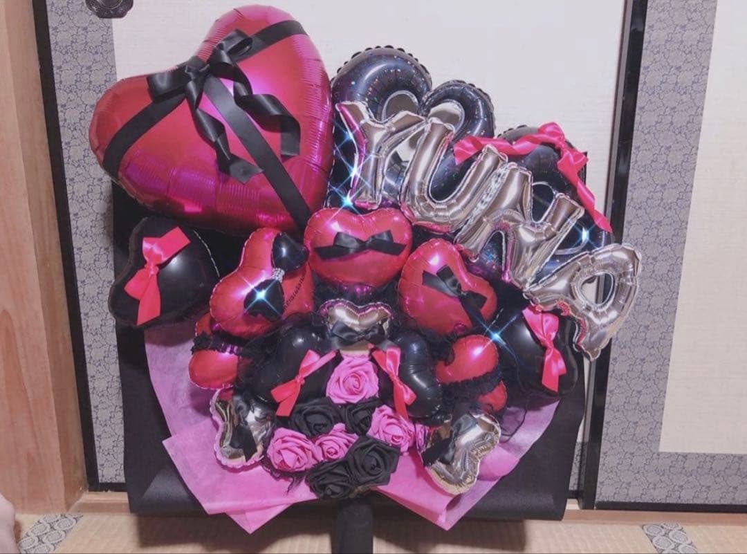 J バルーンブーケ　バルーンギフト　卒業ブーケ