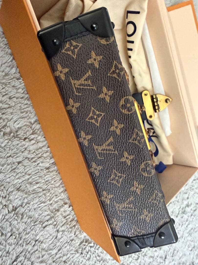 Louis Vuitton トランクスタイルショルダーバッグ