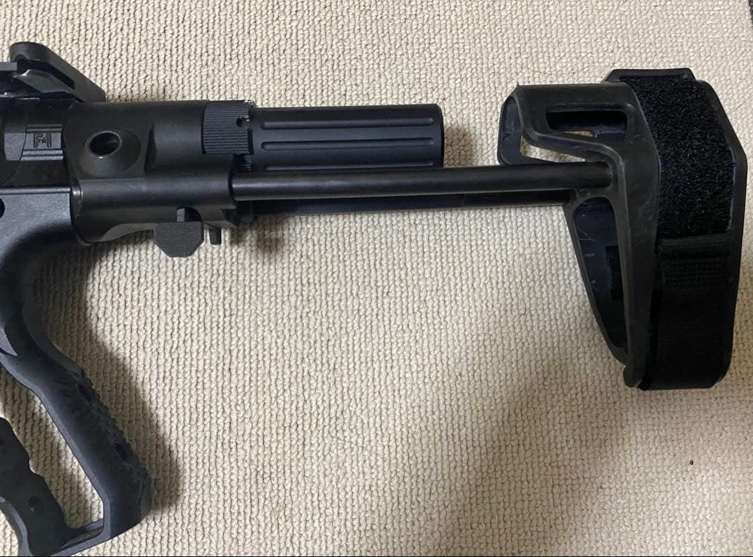 F-1 Firearms UDR-15 PDWストック 東京マルイ MWS