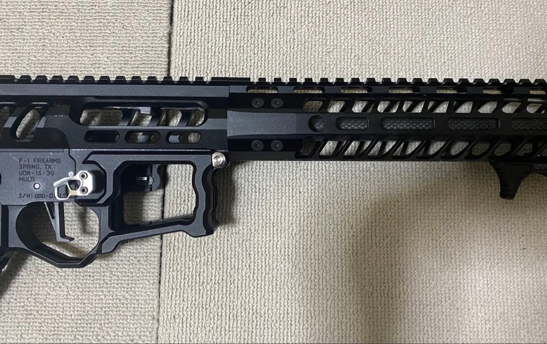F-1 Firearms UDR-15 PDWストック 東京マルイ MWS