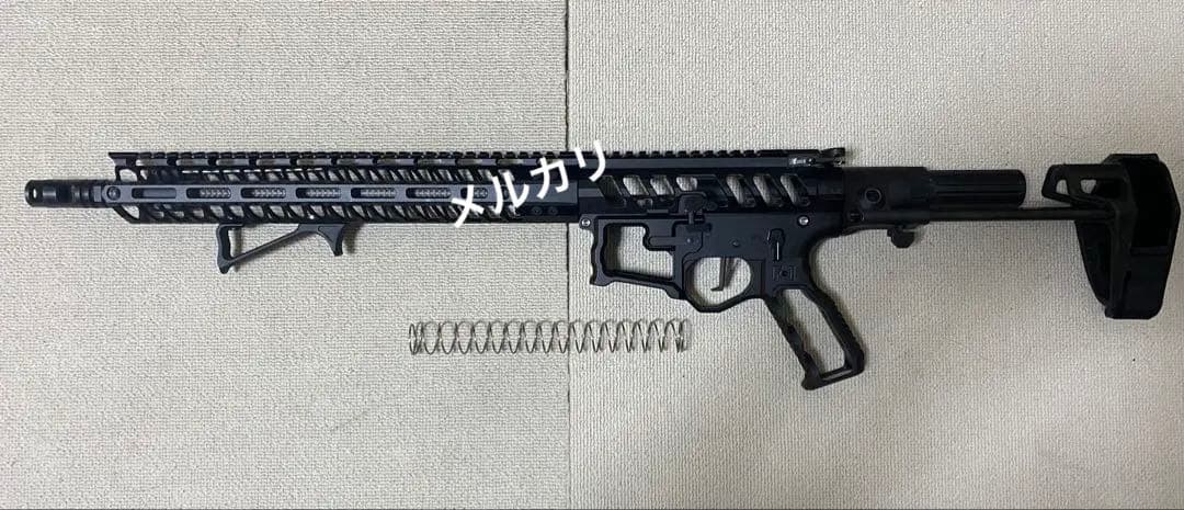 F-1 Firearms UDR-15 PDWストック 東京マルイ MWS
