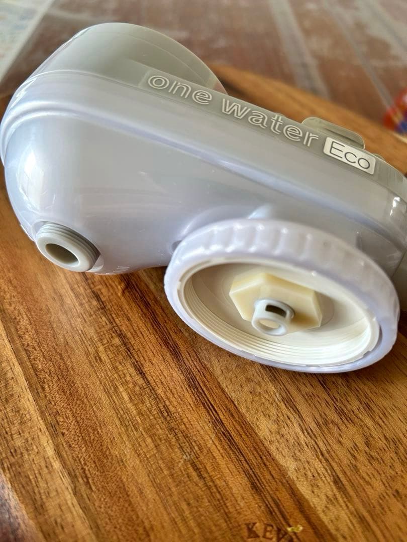 【カートリッジ付】蛇口用浄水器　素粒水 ワンウォーターEco