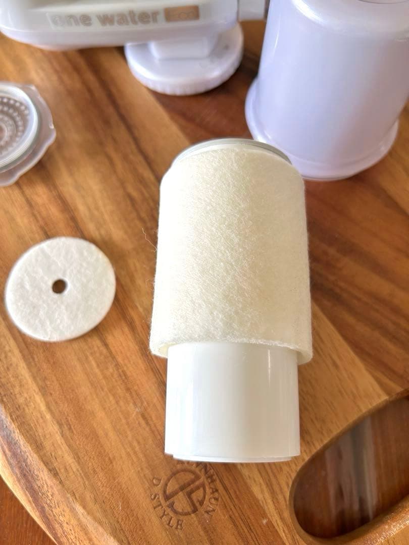 【カートリッジ付】蛇口用浄水器　素粒水 ワンウォーターEco