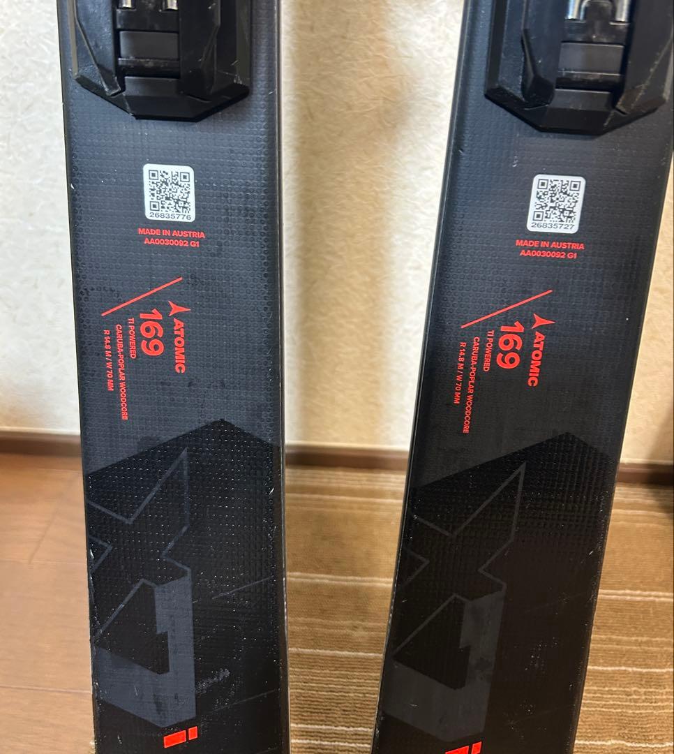 M*n様 ATOMIC アトミック REDSTER X7i REVOSHOCK