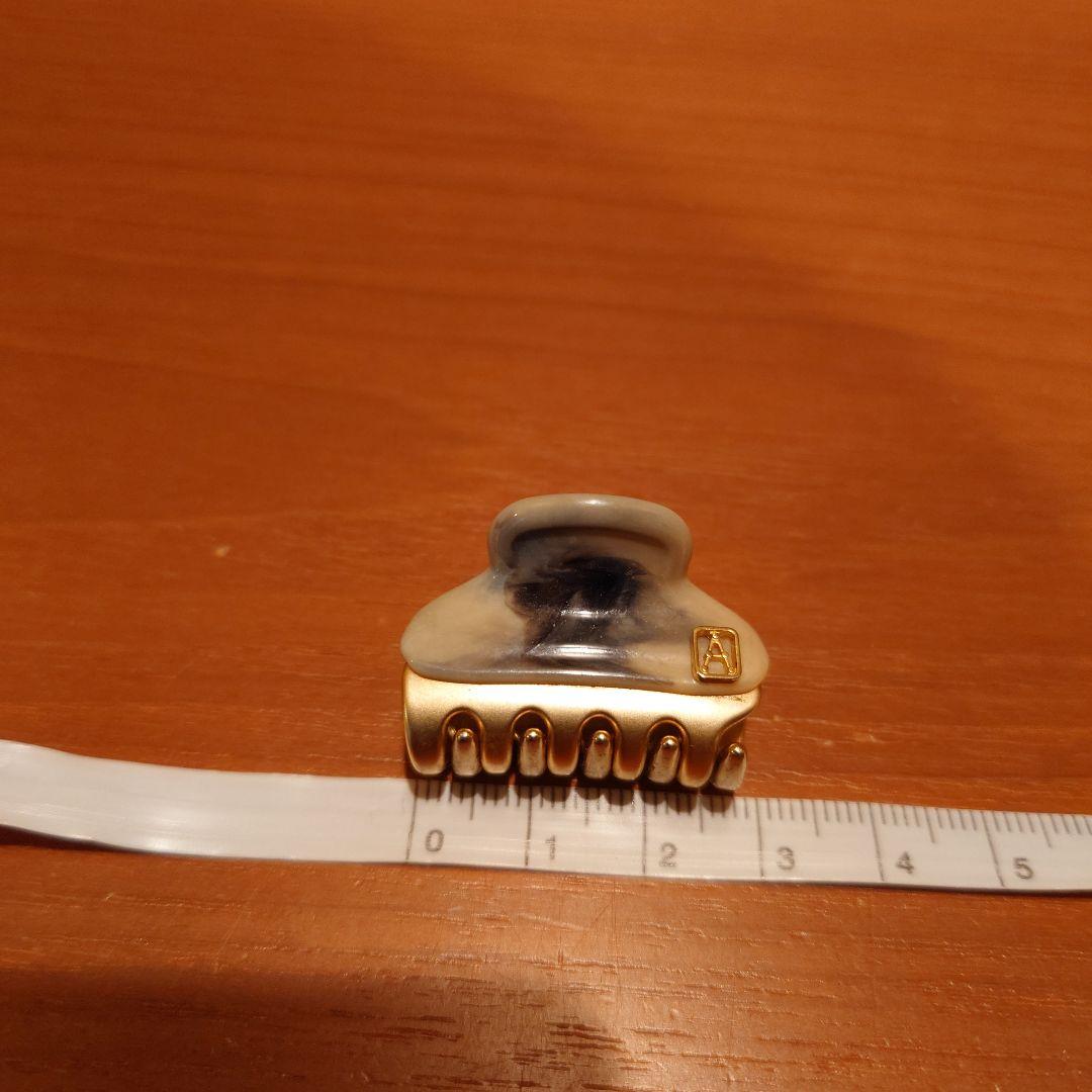 ま*ん様 ALEXANDRE DE PARIS 機内販売ヘアクリップ 2個セット