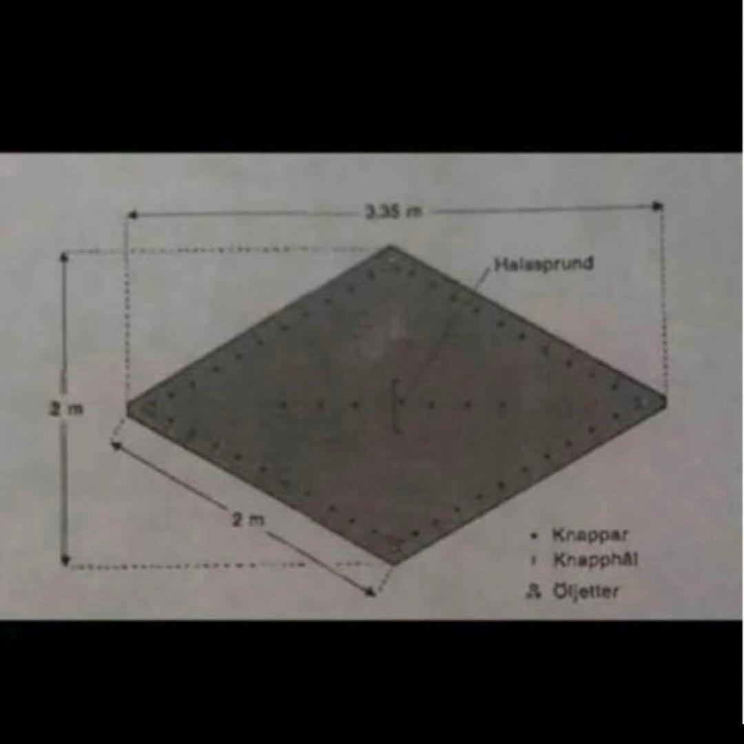 ◆ノルウェー郷土防衛隊 テント(ポンチョ)上物