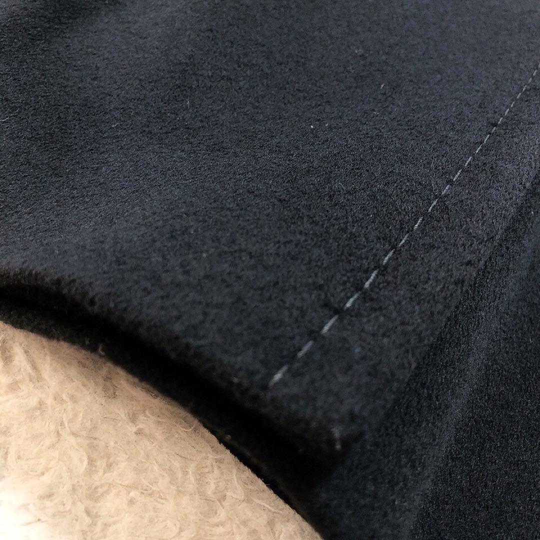 MaxMara*マックスマーラ　ロングコート　女優襟　ブラック　銀タグ 36