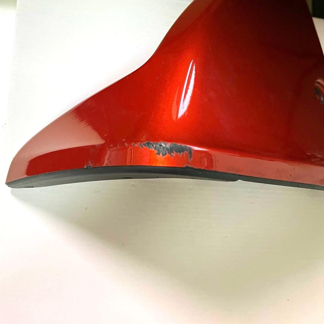 《日産純正》フェアレディZ Z34 フロント リア マッドガード オレンジ