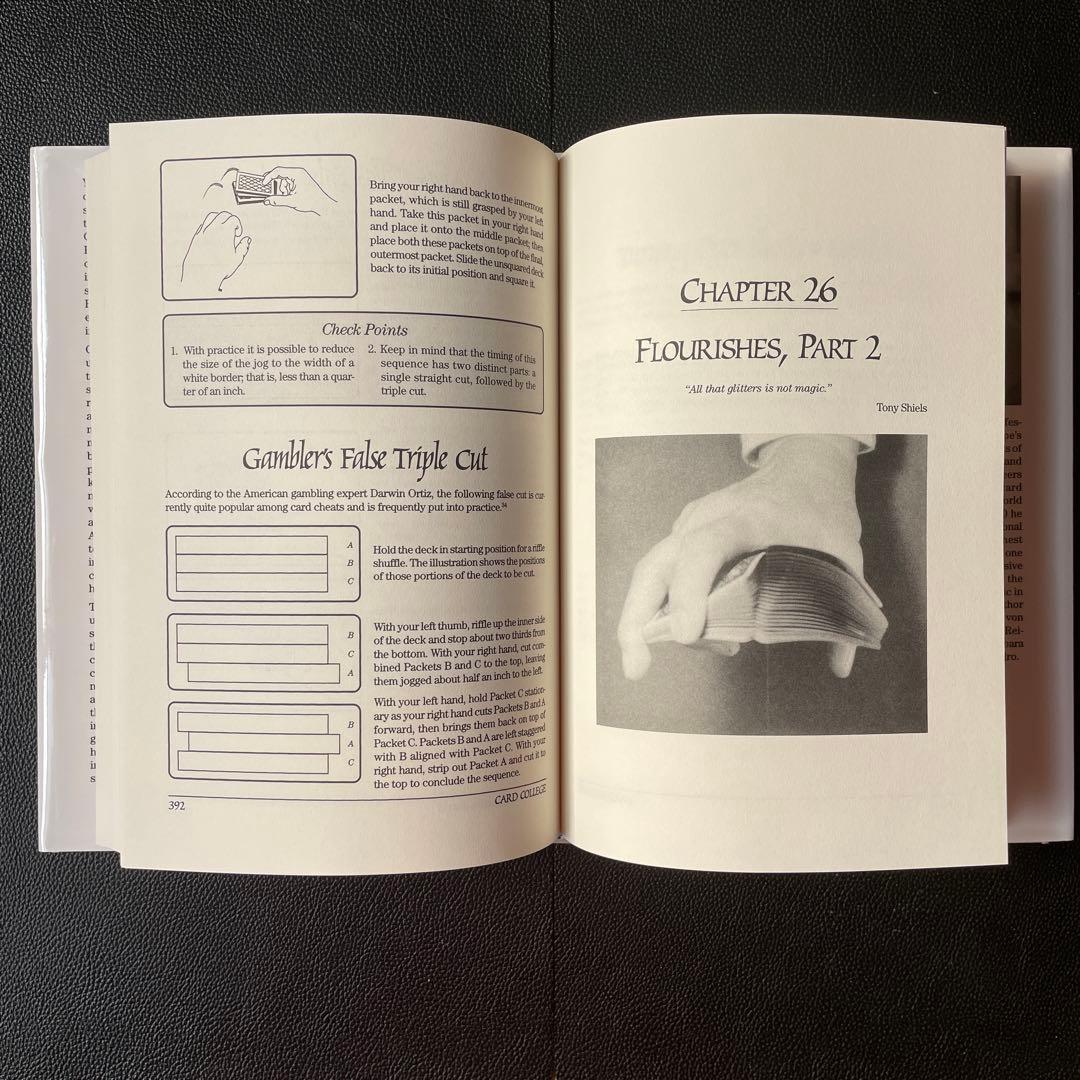 洋書 Card College 1 and 2 by Roberto Giobbi