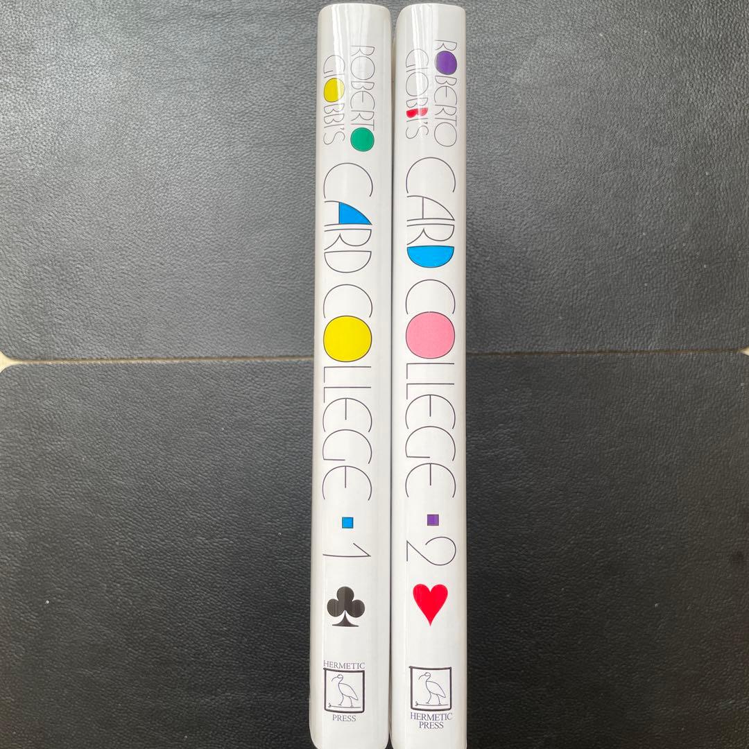 洋書 Card College 1 and 2 by Roberto Giobbi