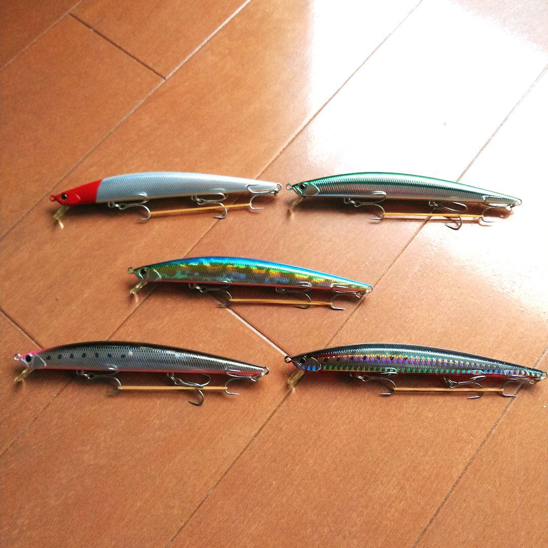 DUO　Tide Minnow Slim　フライヤー140