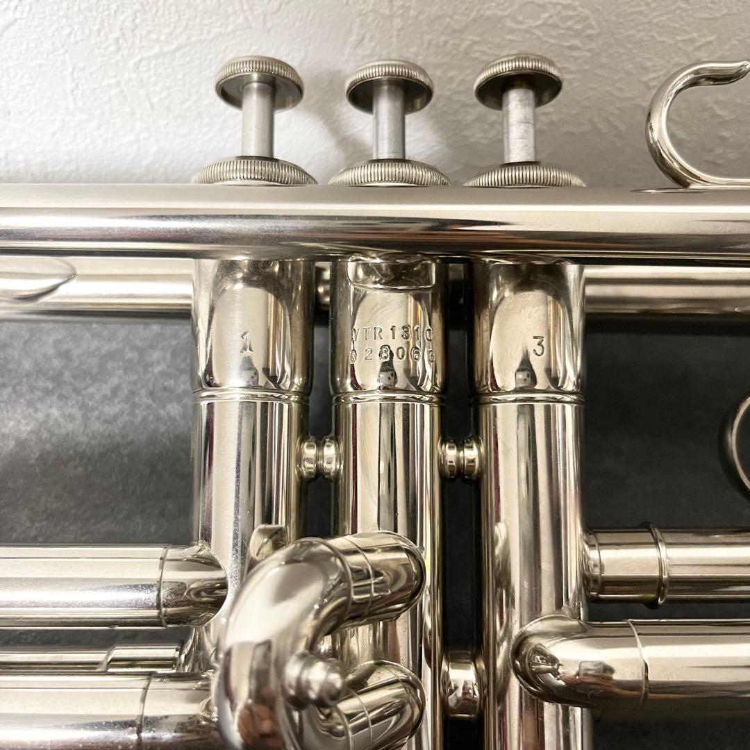 【極美品】YAMAHA YTR-1310 ヤマハ トランペット メンテナンス済み
