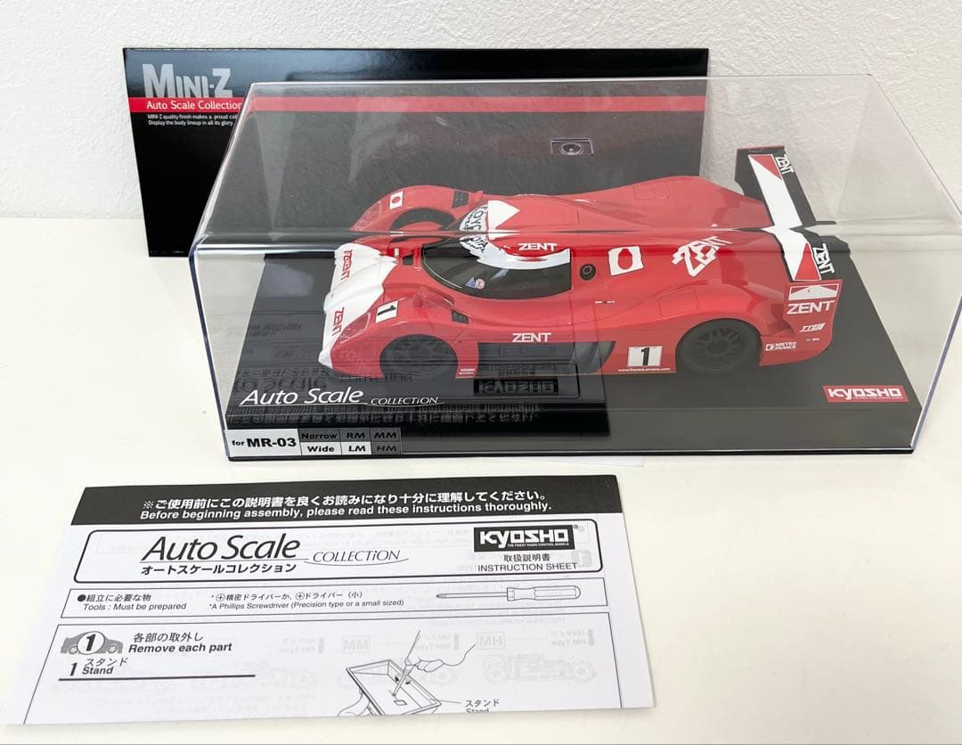 京商MINI-Z オートスケールコレクション Toyota GT-One