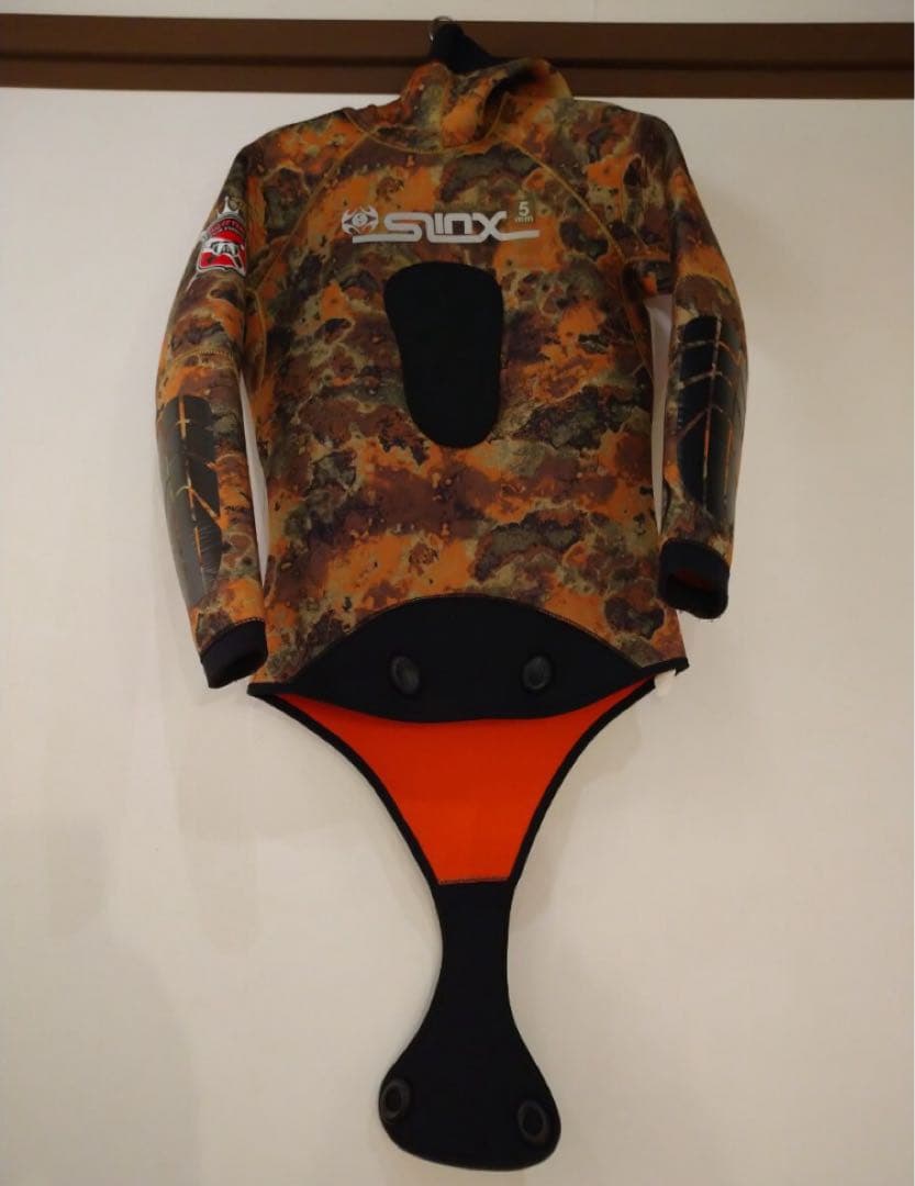 新品 SLINX 5ミリ 2ピース ウェットスーツ スピアフィッシング　魚突き