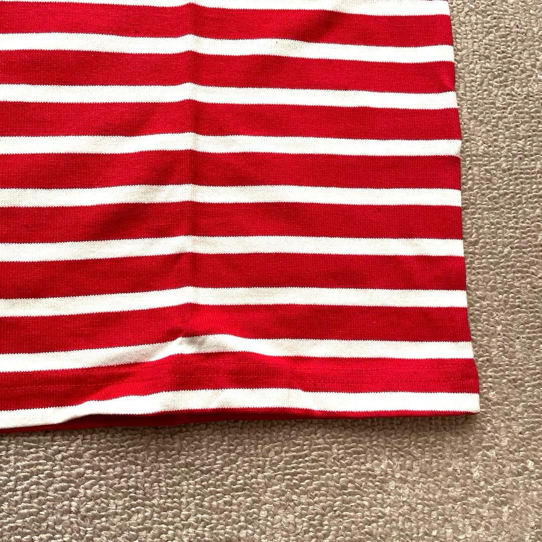 エイプ ボーダー柄 長袖 Tシャツ