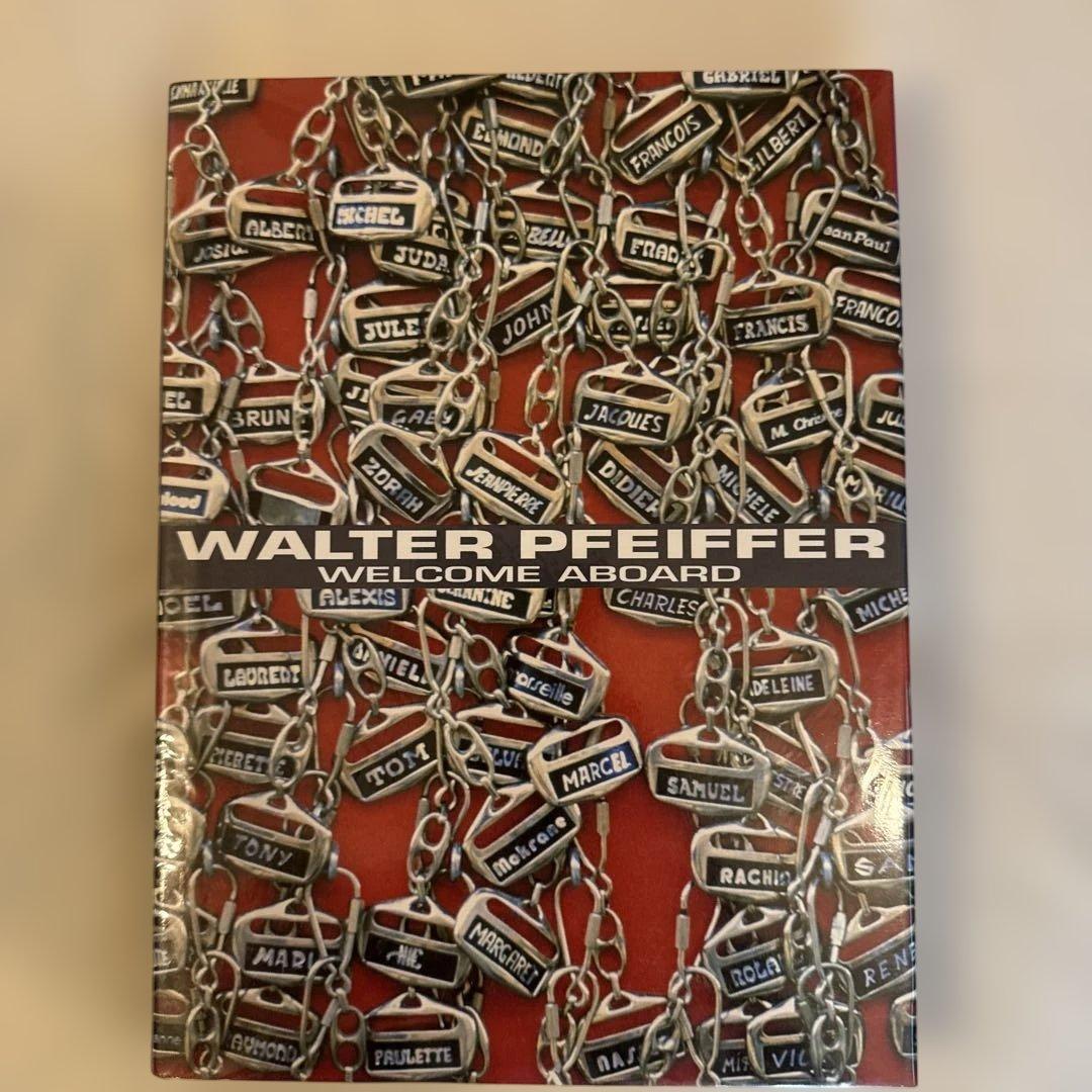 Walter Pfeiffer 絶版 ヴァルター・ファイファー　写真集