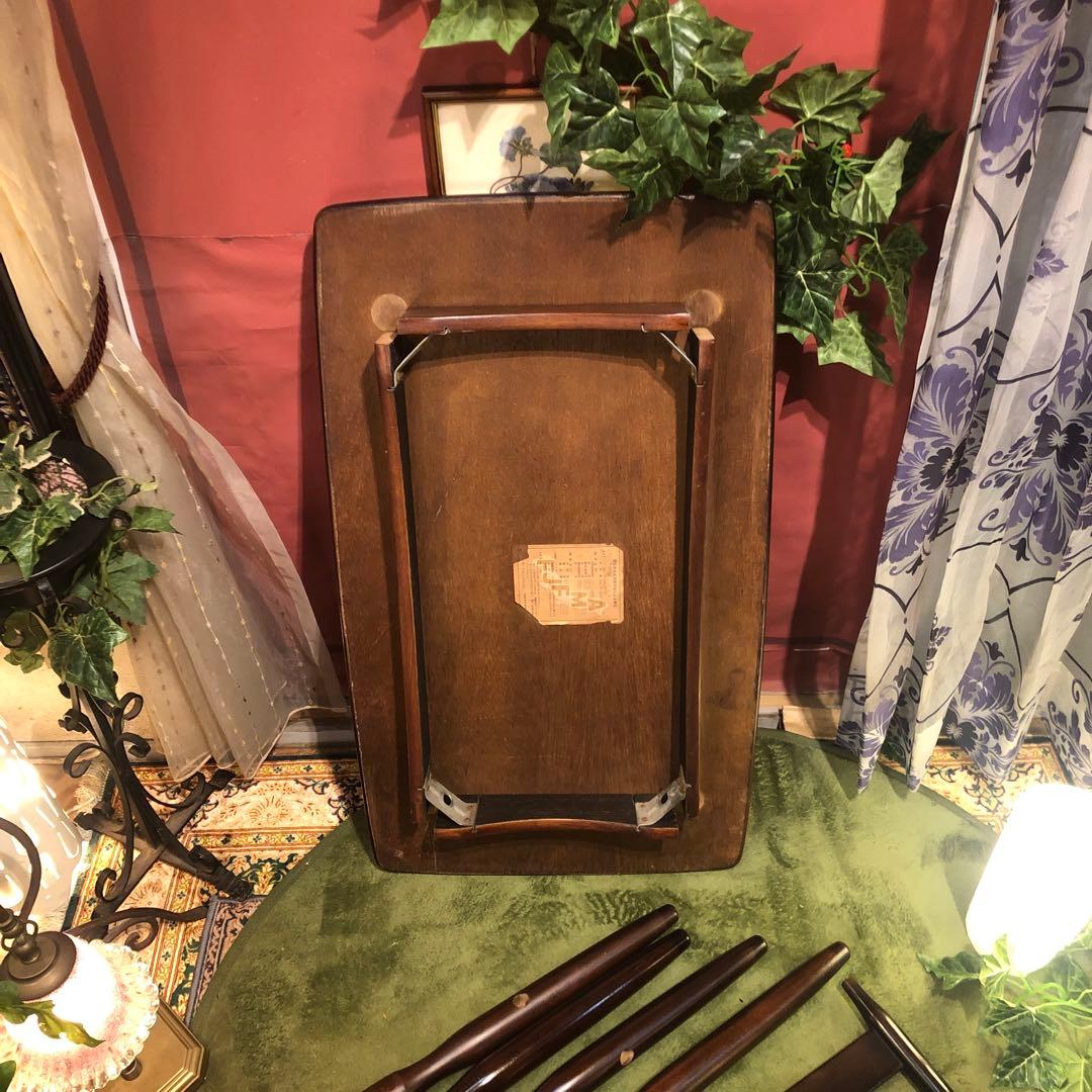 Sale ヴィンテージ 60’s 棚付き　リビングテーブル　コーヒーテーブル