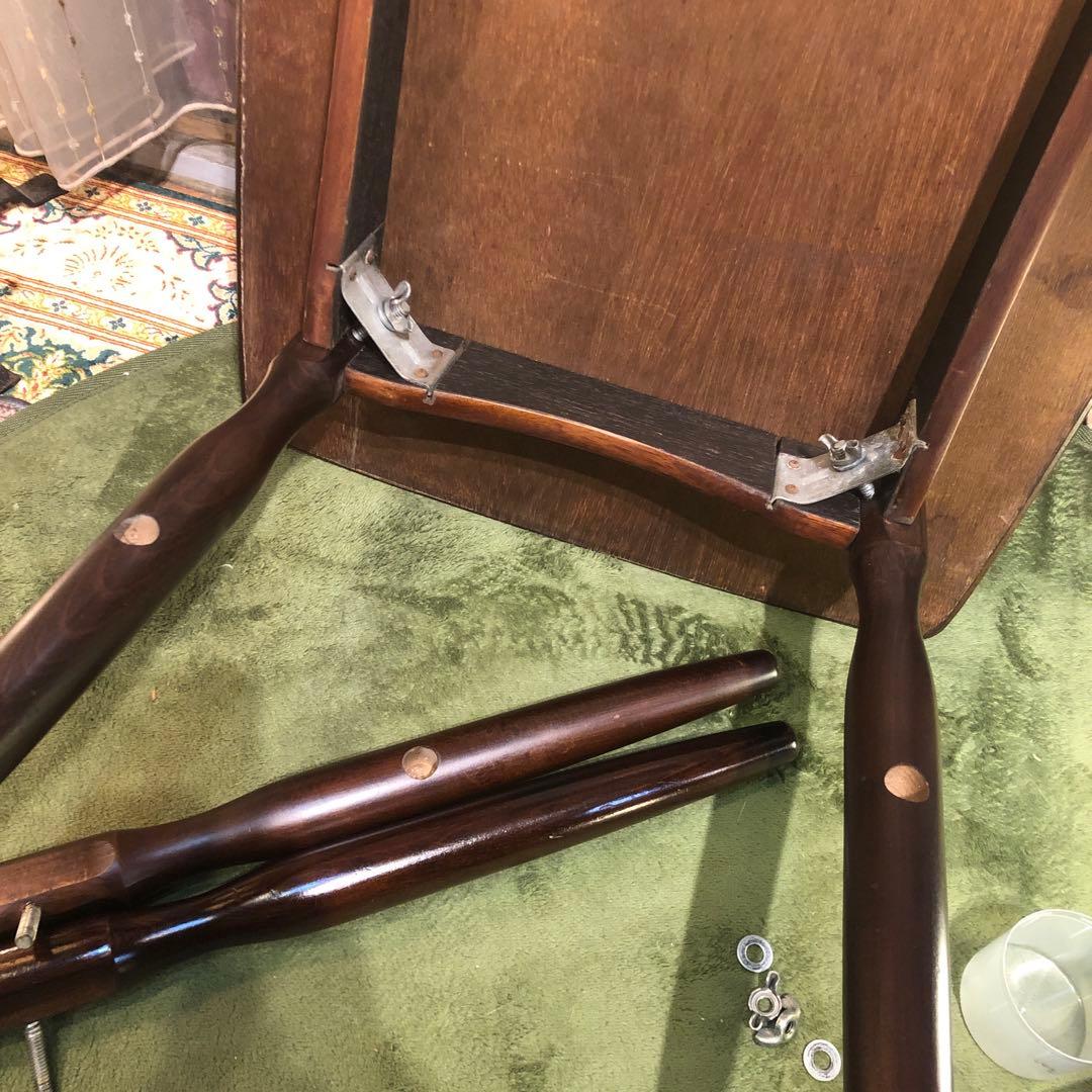 Sale ヴィンテージ 60’s 棚付き　リビングテーブル　コーヒーテーブル