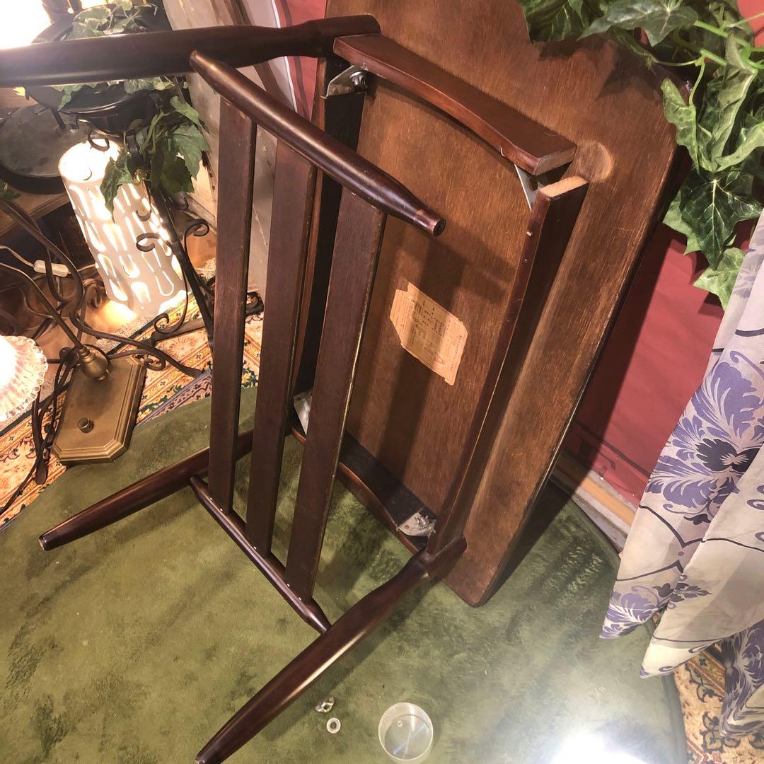 Sale ヴィンテージ 60’s 棚付き　リビングテーブル　コーヒーテーブル