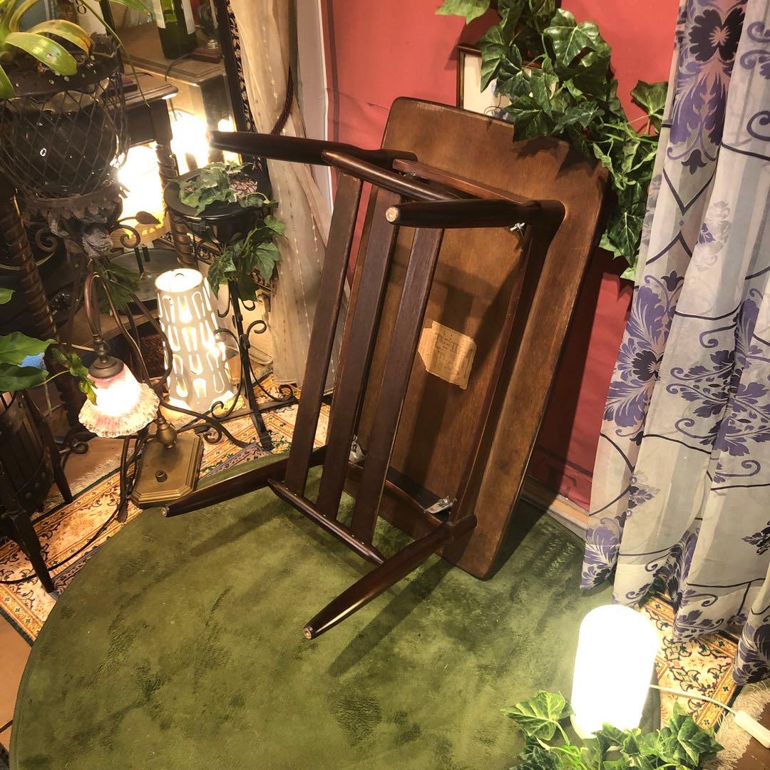 Sale ヴィンテージ 60’s 棚付き　リビングテーブル　コーヒーテーブル