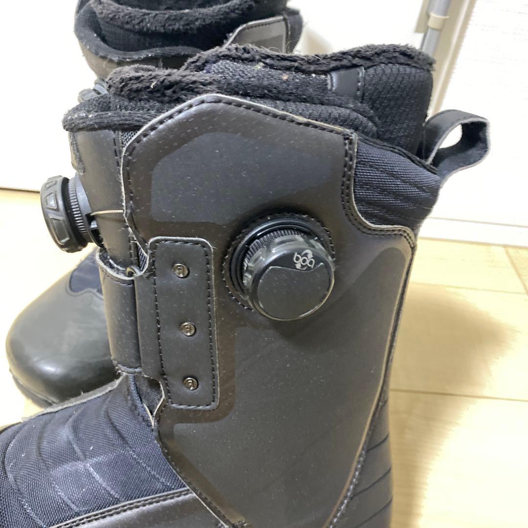 RIDE 92 (NINETY TWO スノーボードブーツ ブラック)29cm