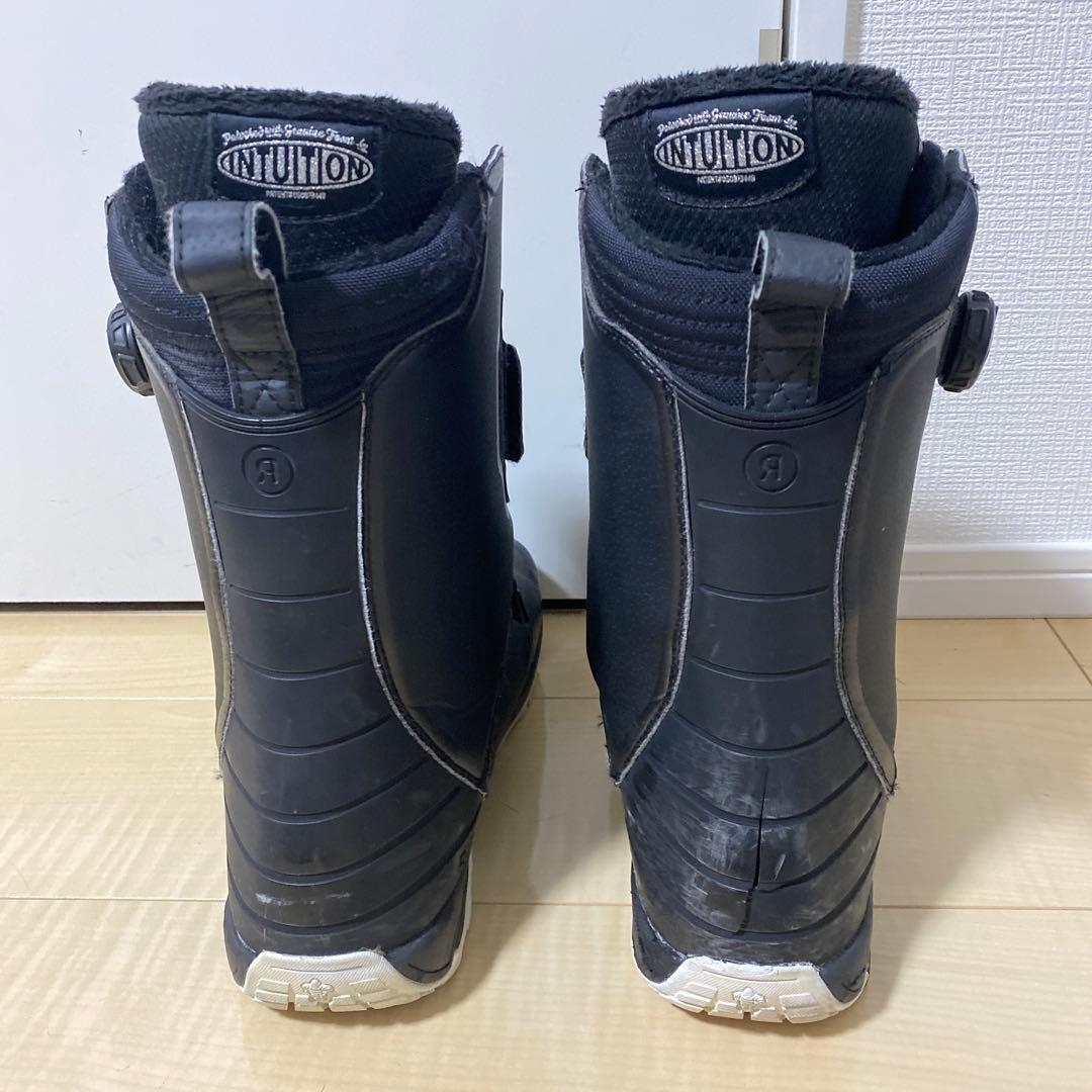 RIDE 92 (NINETY TWO スノーボードブーツ ブラック)29cm
