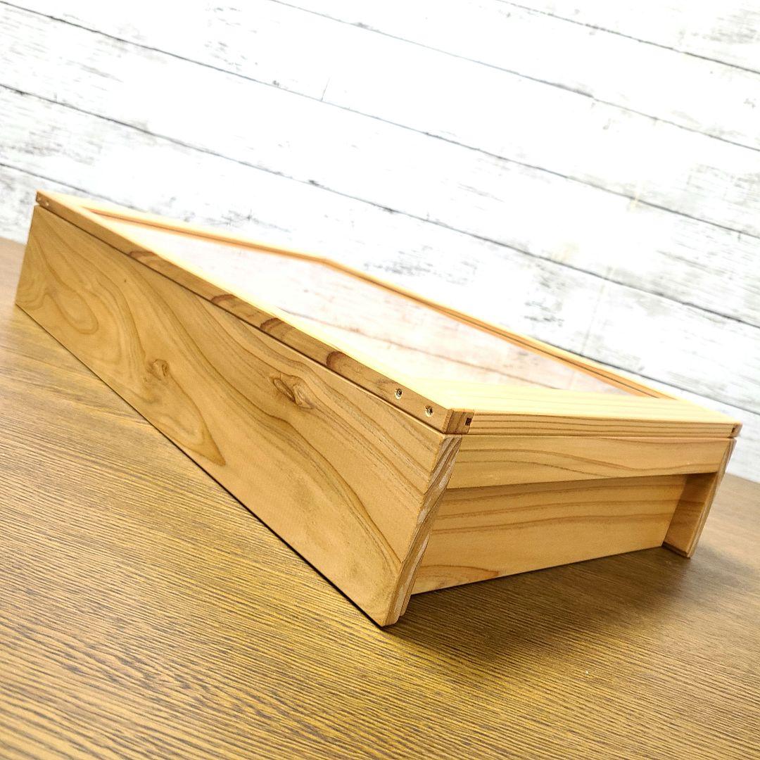 No.057【新品】 寿司ネタケース ネタ箱　目皿・アクリル蓋付【保冷剤付き】