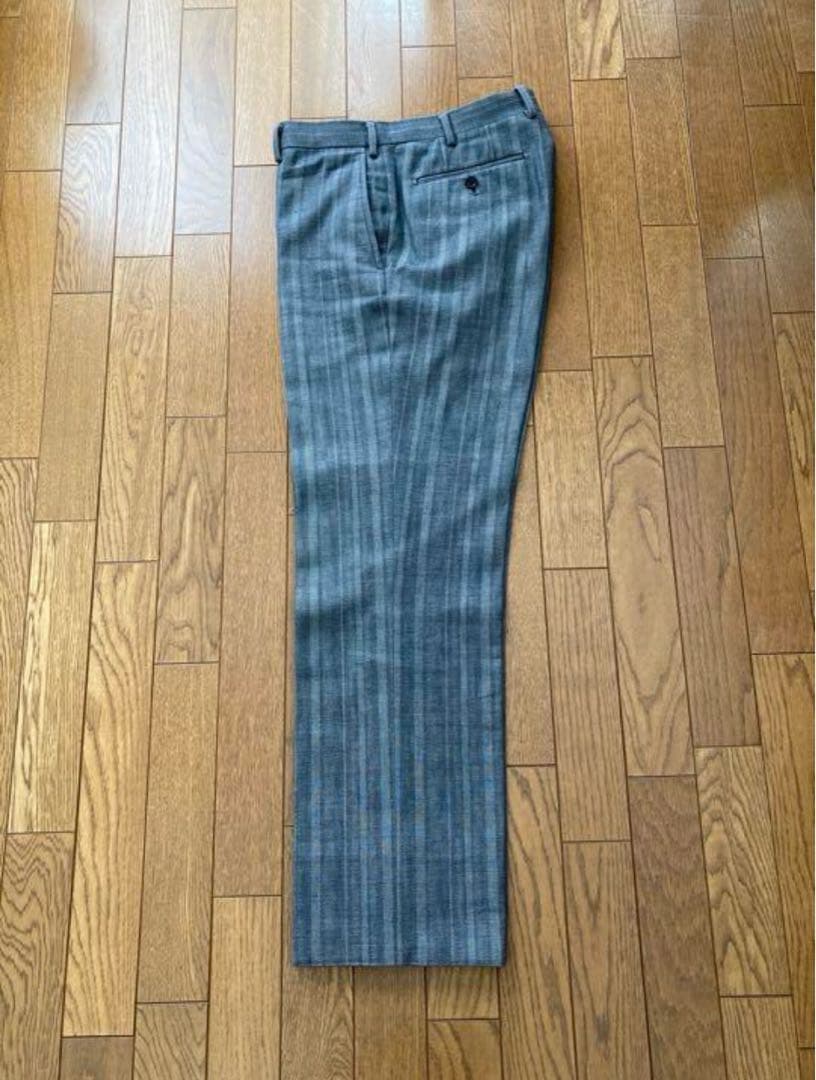 希少⭐︎本日限定お値下げ⭐︎グレー ストライプ スリーピーススーツ