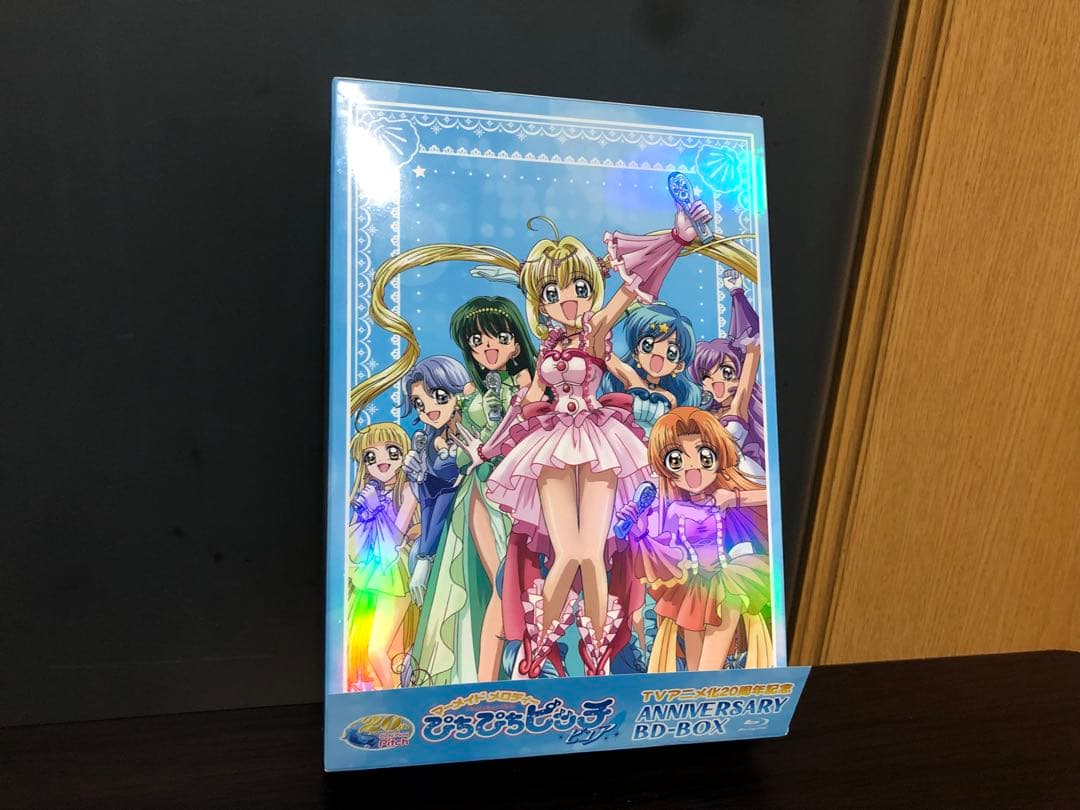 【帯付き】ぴちぴちピッチアニバーサリーBD-BOX