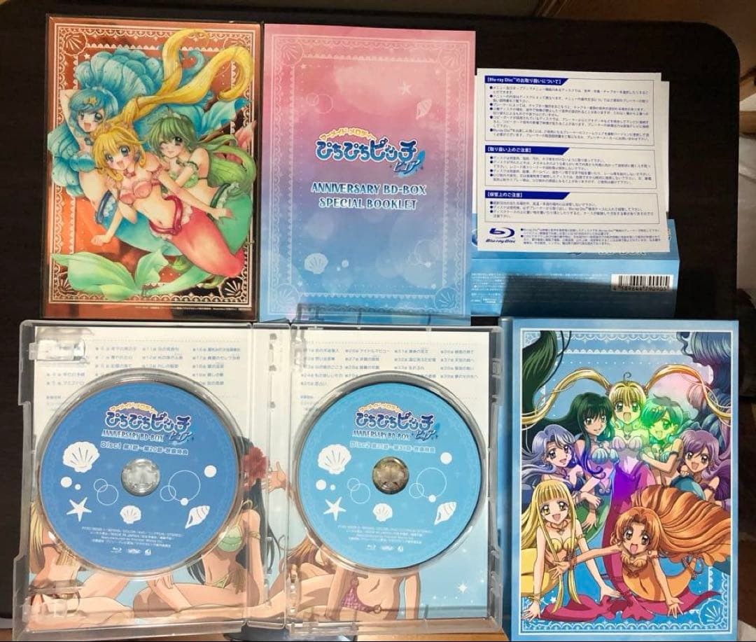 【帯付き】ぴちぴちピッチアニバーサリーBD-BOX