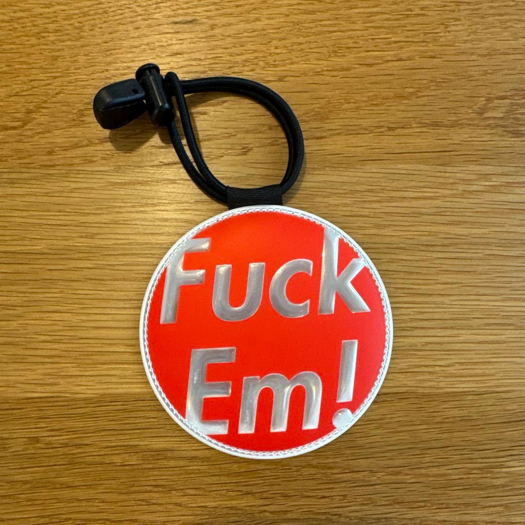 Supreme BLUE LUGリフレクター 赤