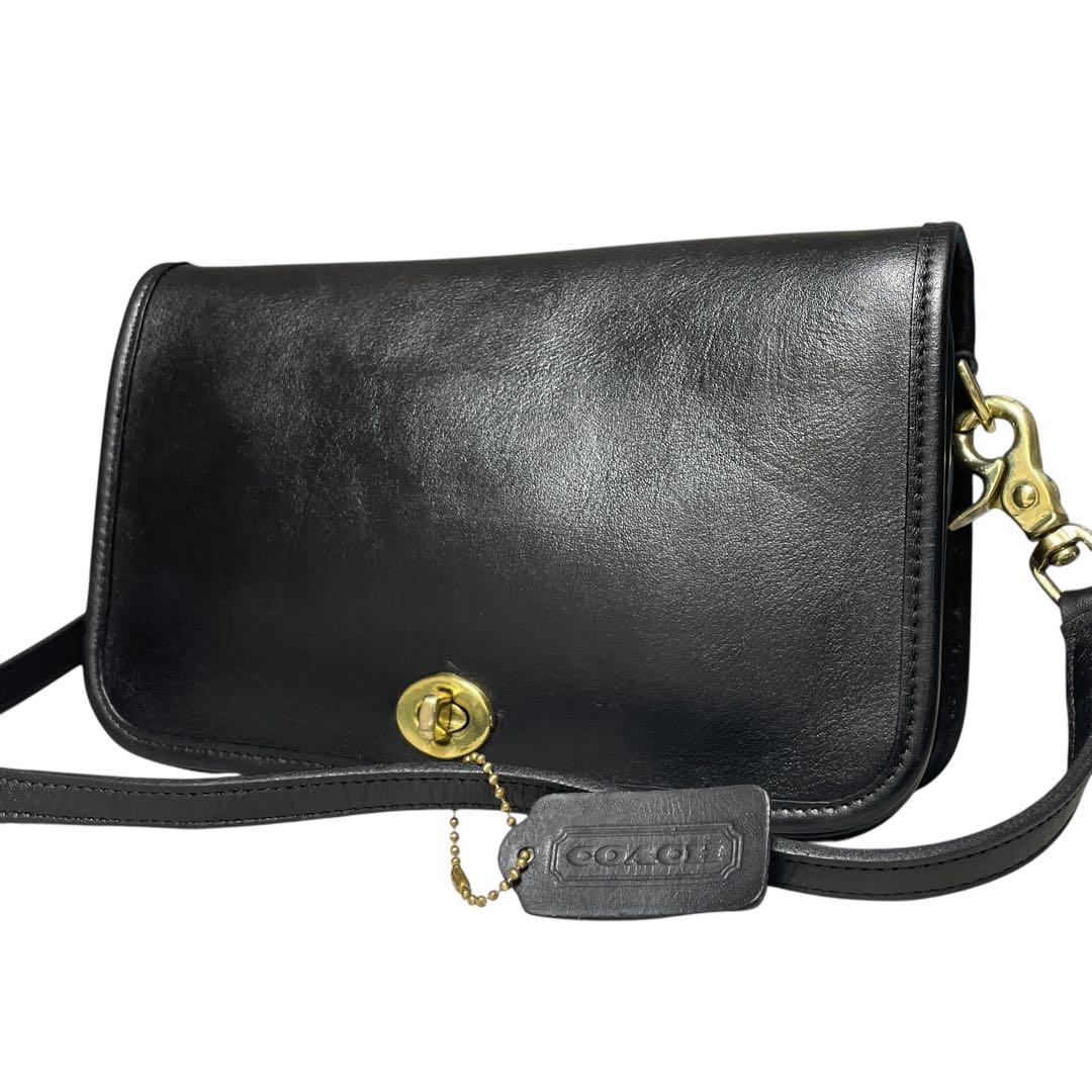 ハ*ナ様 【美品】 coach オールドコーチ ショルダーバッグ USA製 97