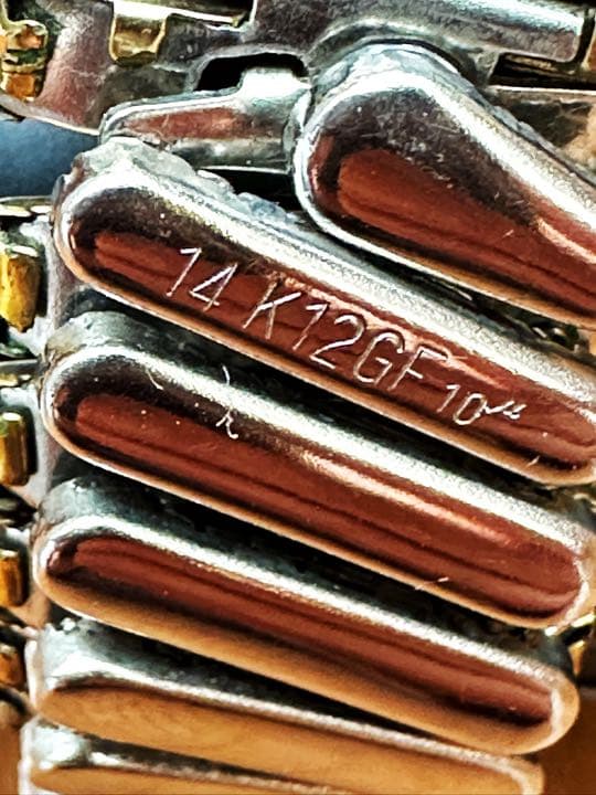 希少、SEIKO クロノス、14Kゴールドフィルド 手巻時計、送料無料