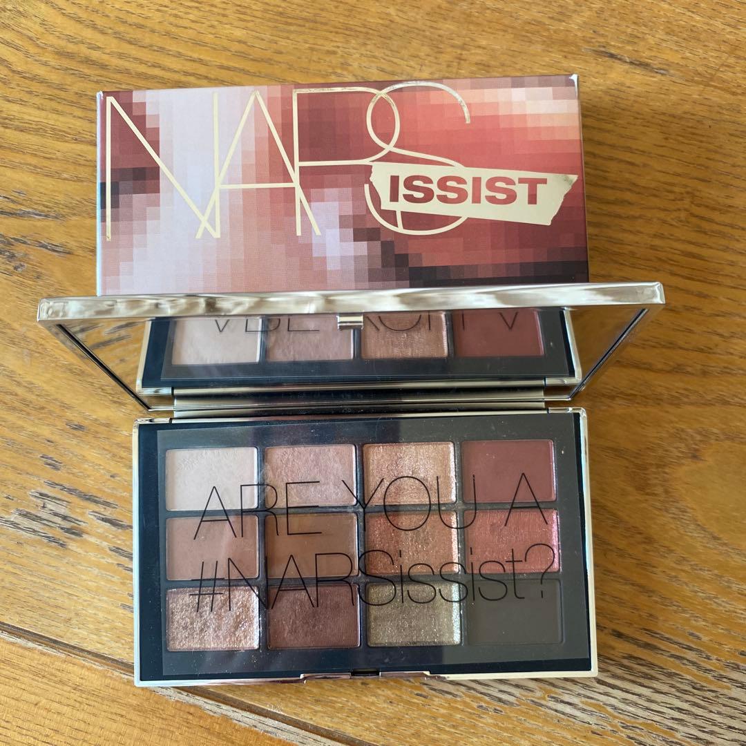 NARS アイシャドウパレット 4点セット