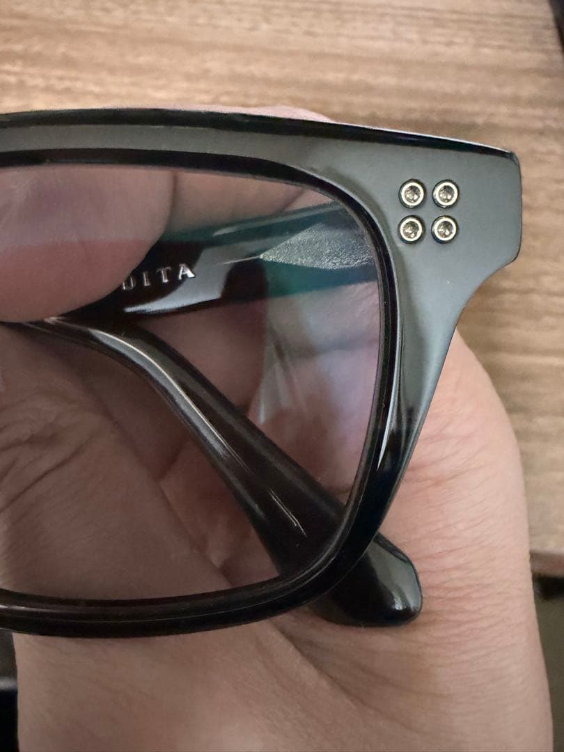 T*C様 DITA THAVOS ディータ サングラス 黒 DTX713-A-0