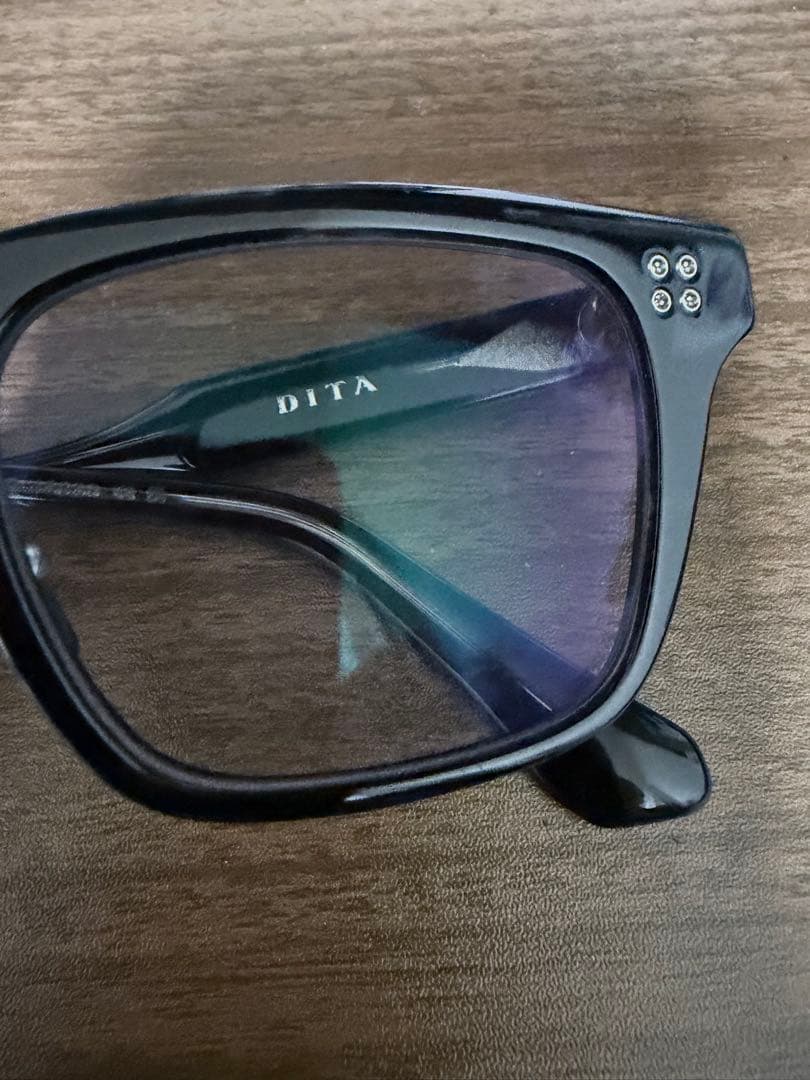 T*C様 DITA THAVOS ディータ サングラス 黒 DTX713-A-0