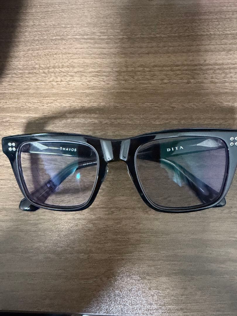 T*C様 DITA THAVOS ディータ サングラス 黒 DTX713-A-0