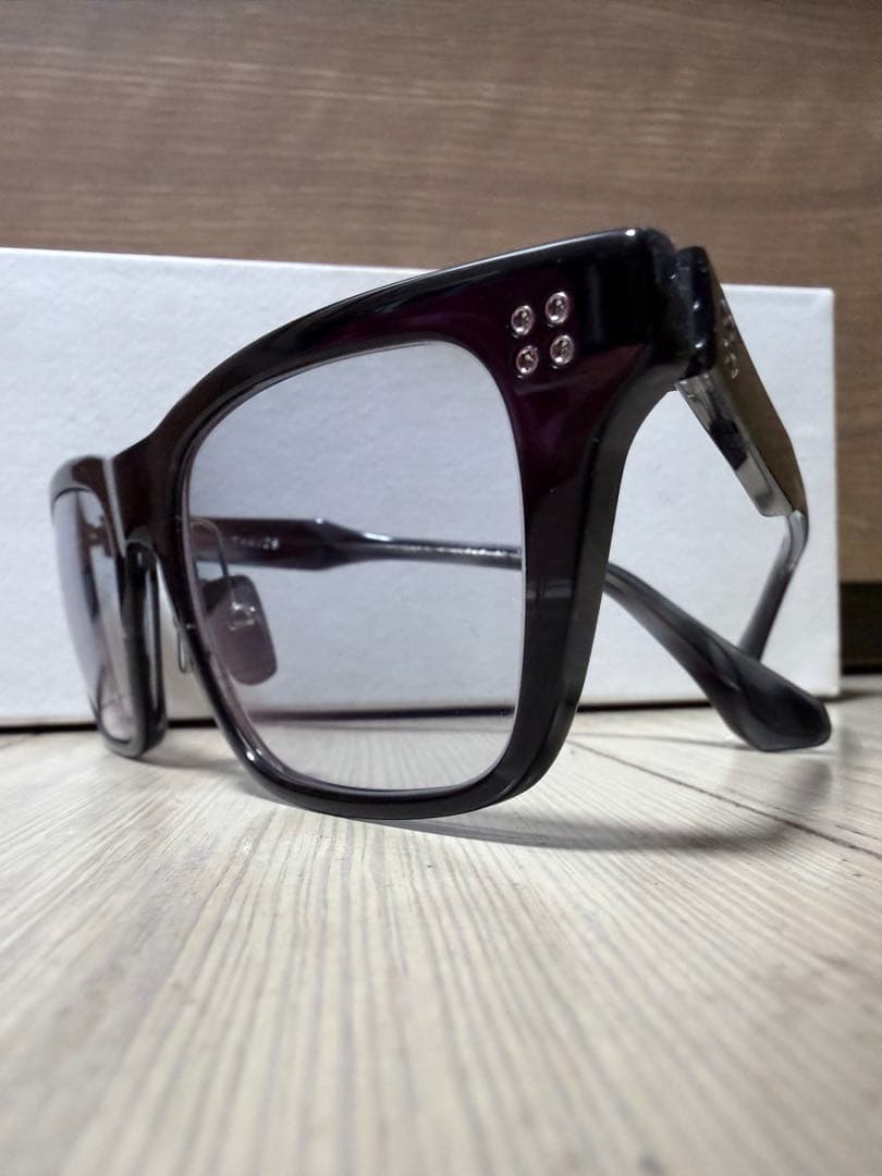 T*C様 DITA THAVOS ディータ サングラス 黒 DTX713-A-0