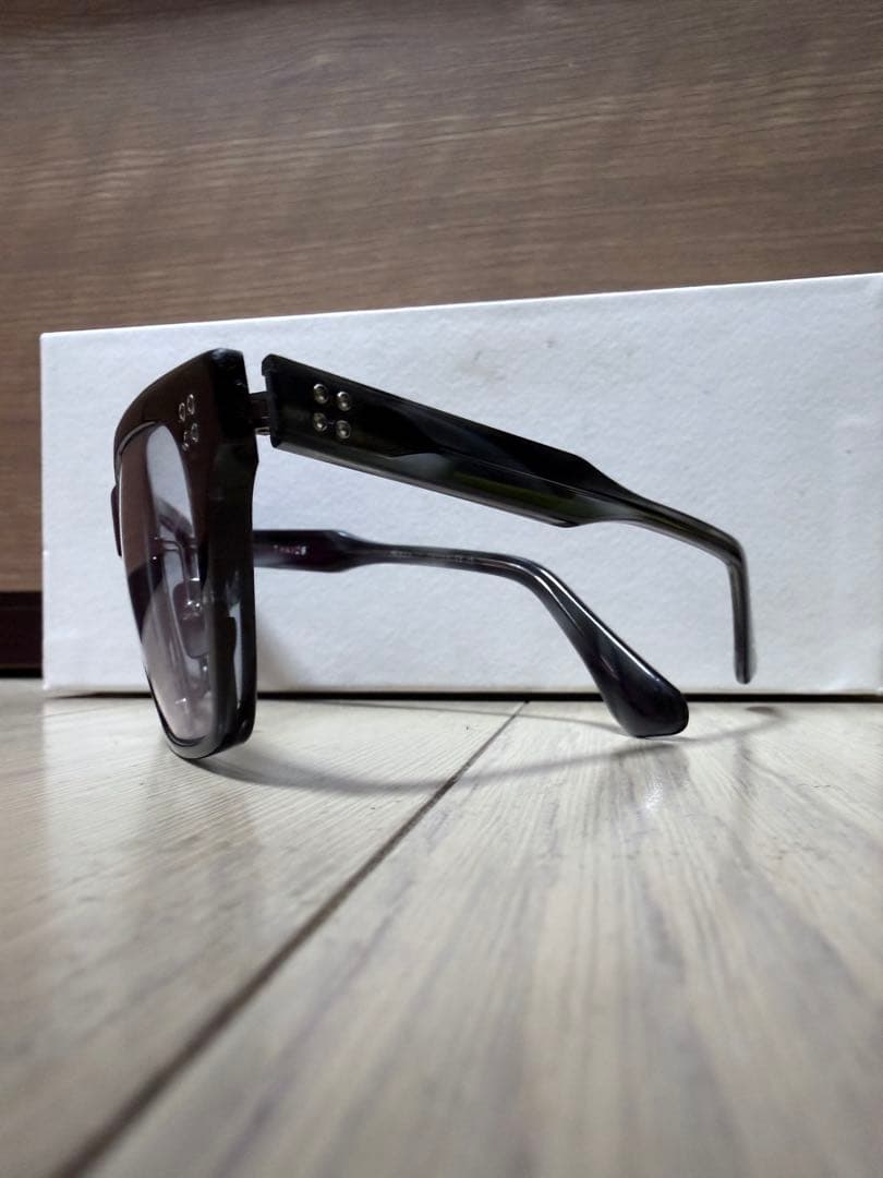 T*C様 DITA THAVOS ディータ サングラス 黒 DTX713-A-0